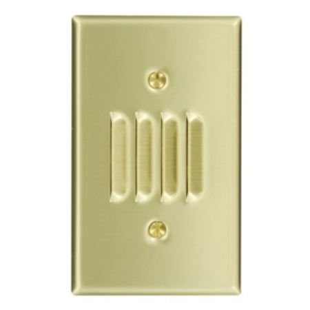 LEVITON Louvre 1 Gang Wallplate 84079-40